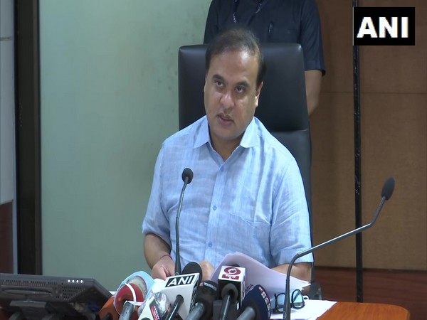 Assam Health Minister Himanta Biswa Sarma. Photo/ ANI 