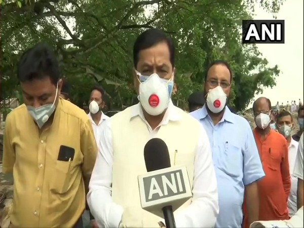 Assam Chief Minister Sarbananda Sonowal. (Photo/ANI)