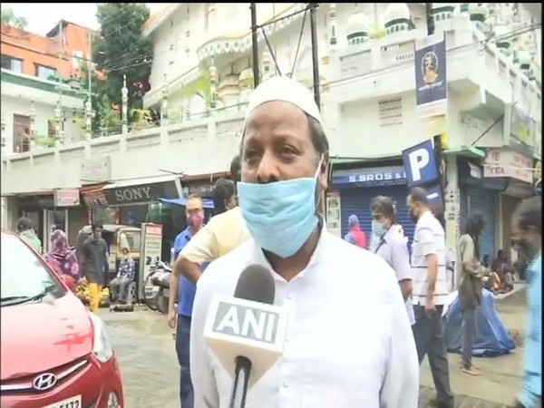 Rafiq Ullah, one of the locals in Guwahati speaking to ANI on Saturday. (Photo/ANI)