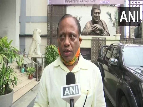 Assam Environment and Forest Minister Parimal Suklabaidya speaking to ANI in Guwahati on Tuesday