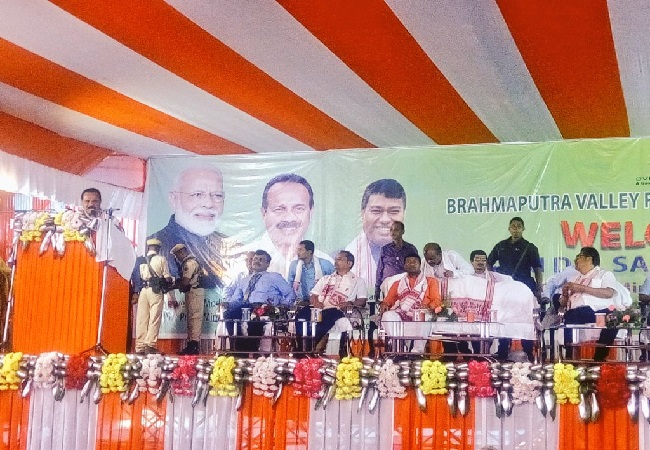 Image source: Twitter handle of Union Minister Sadananda Gowda.