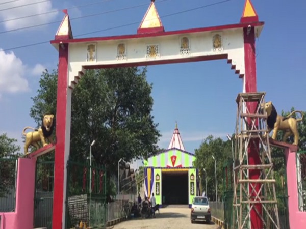 A temple at Assam's Dibrugarh (Photo/ANI) 