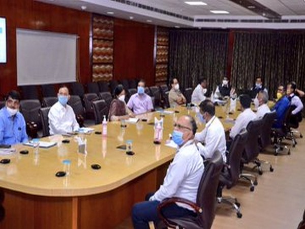 A visual from the meeting.