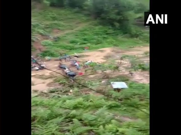 Visual from Lakhipur area of Cachar district, Assam. [Photo/ANI]