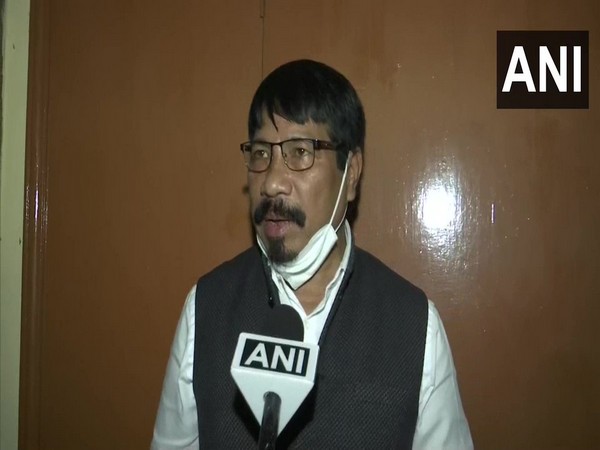 Assam Animal Husbandry Minister Atul Bora