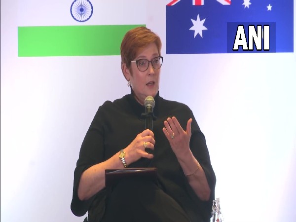 Australian Foreign Minister Marise Payne