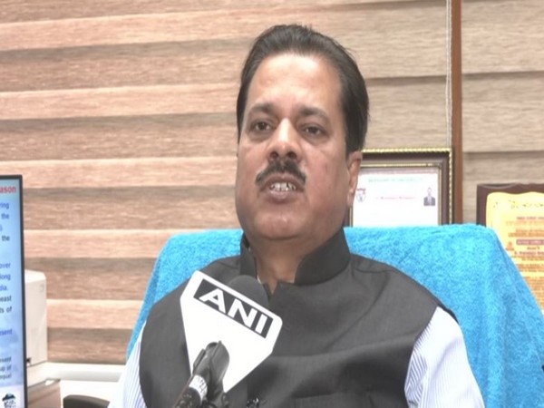 Mrutyunjay Mohapatra, Director General of Meteorology of IMD (Photo/ANI)