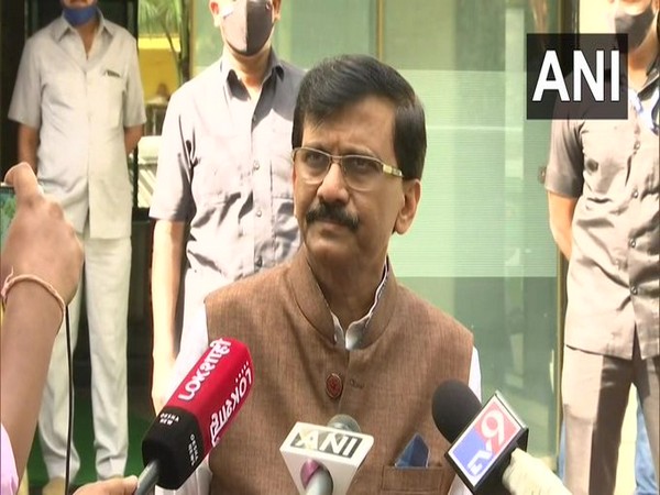 Shiv Sena leader Sanjay Raut (Photo/ANI)