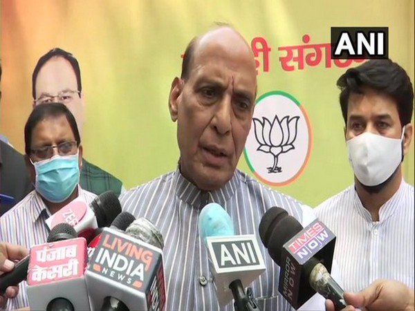 Union Defence Minister Rajnath Singh (Photo/ANI)