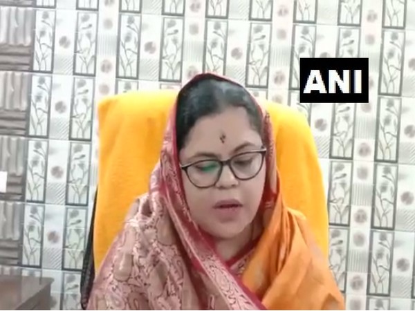 Zila Panchayat President Archana Bhadauria (Photo/ANI)