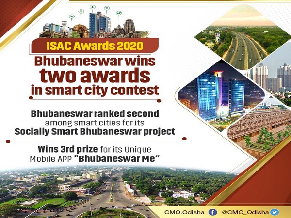 Visual of India Smart City Awards Contest (Photo/Twiiter)