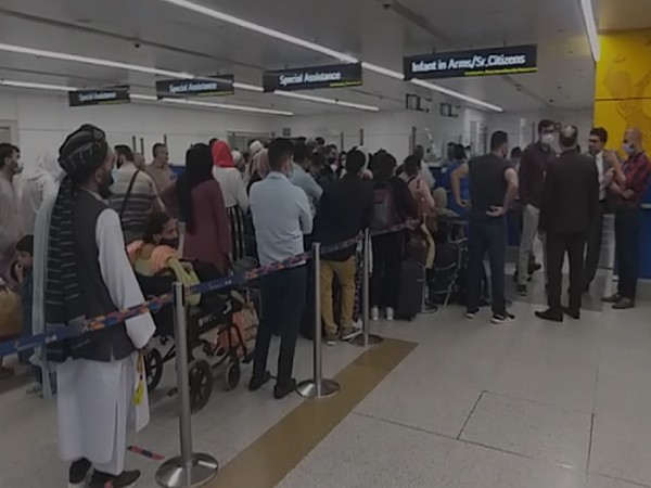 106 Afghan nationals left from Delhi to Kabul via Iran for the first time after Taliban takeover