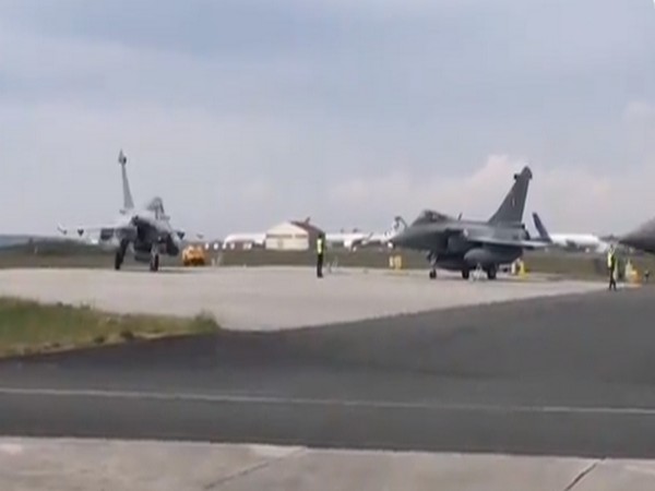 Fifth batch of Rafale fighter air crafts arrive in India