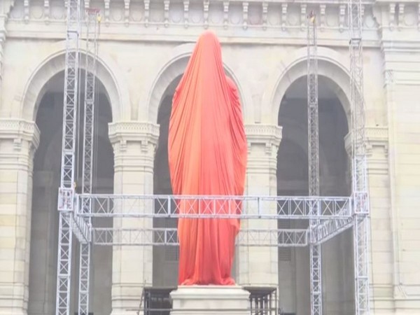 Statue of Atal Bihari Vajpayee is all set to be unveiled by PM Narendra Modi on Wednesday. Photo/ANI