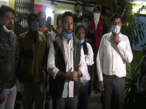 Hind Rakashak Sangathan convenor Eklavya Gaur. (Photo/ANI)