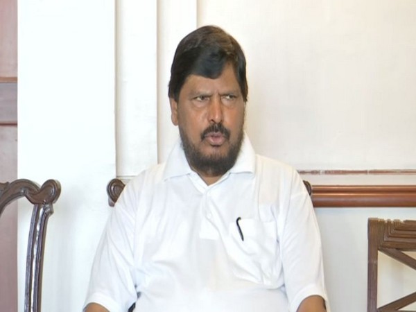 Union Minister Ramdas Athawale