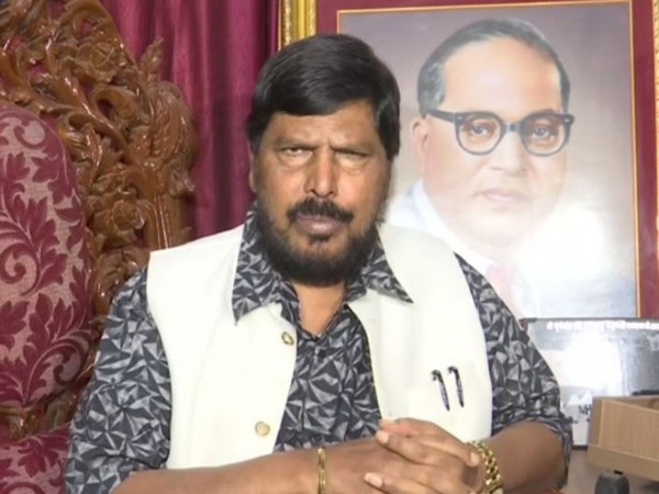 RPI chief Ramdas Athawale 
