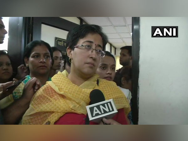 AAP leader Atishi. File photo/ANI
