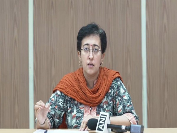 AAP MLA Atishi in a press conference (Photo/ANI)