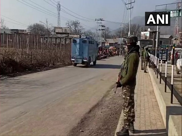 Visuals from the site of the attack. (Photo/ANI)