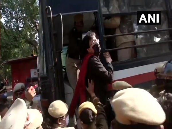    Delhi Police detained AAP leader Atishi Marlena from near residence of Delhi Lieutenant Governor Anil Baijal on Sunday.