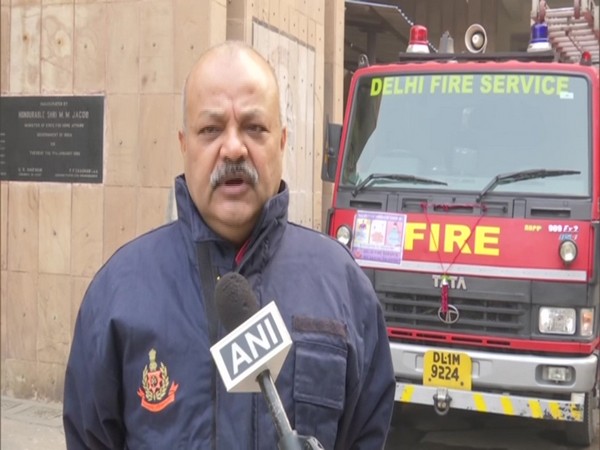 Atul Garg, Director, Delhi Fire Services (Photo/ANI)