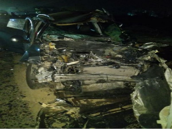 Visual from the accident site. Photo/ANI