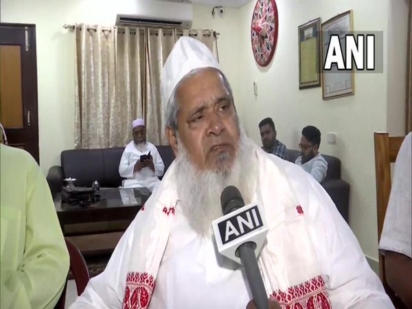 All India United Democratic Front chief Badruddin Ajmal
