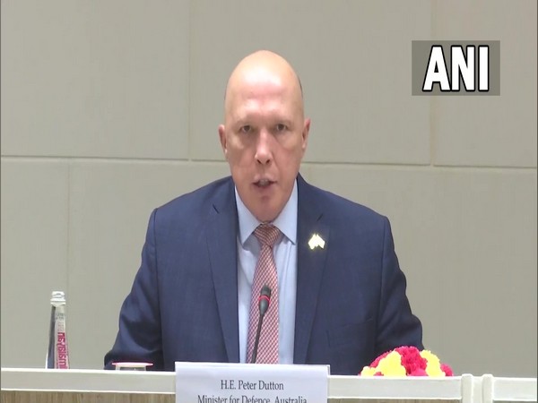 Australian Defence Minister Peter Dutton