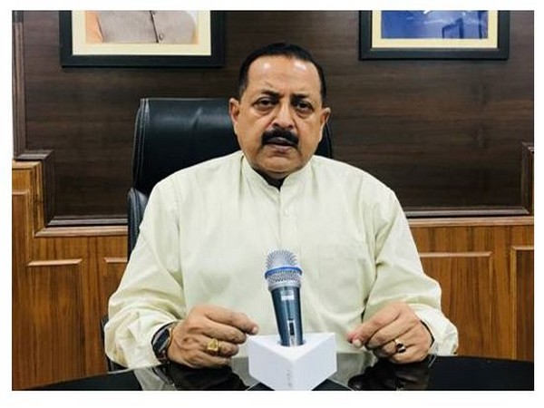 Union Minister of State Dr Jitendra Singh (file photo)