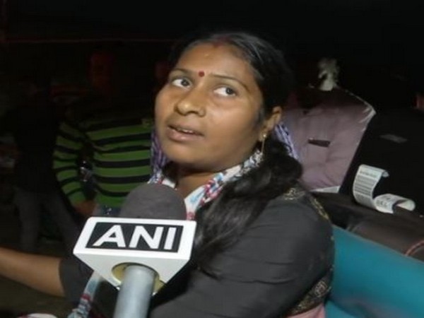 Sangeeta has been trained by the government for this job and appreciates PM Modi's efforts to empower women (Picture Courtesy: ANI)