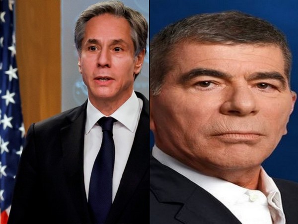 US Secretary of State Antony Blinken and Israel's Foreign Minister Gabi Ashkenazi