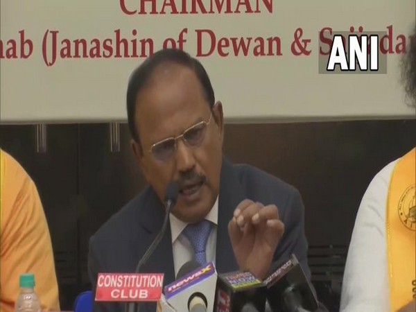 National Security Advisor Ajit Doval (Photo/ANI)