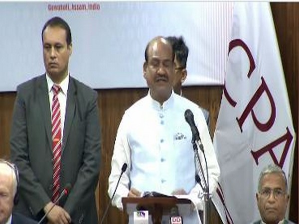 Lok Sabha Speaker Om Birla at the event in Assam