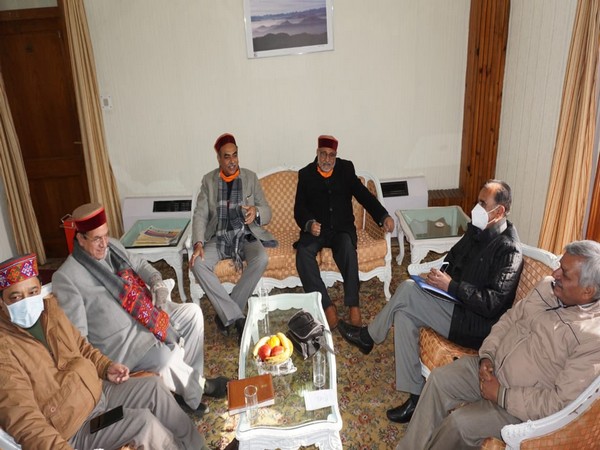 BJP Himachal Pradesh in-charge Avinash Rai Khanna