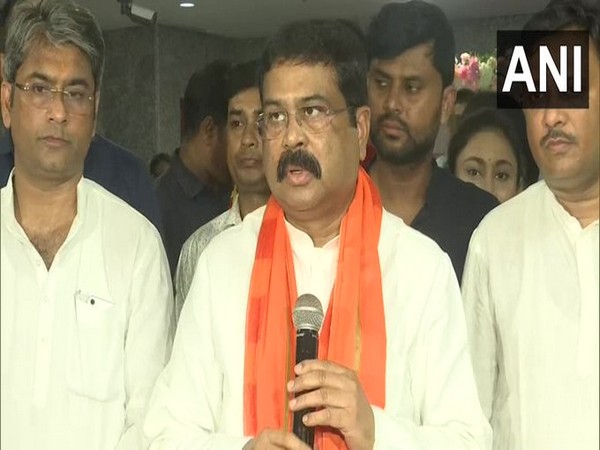 Union Education and Skill Development Minister Dharmendra Pradhan (Photo/ANI)