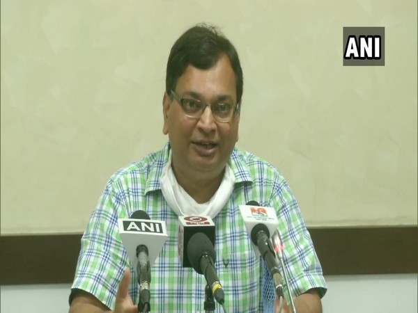 Uttar Pradesh Principal Secretary (Health) Amit Mohan Prasad