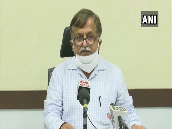 Uttar Pradesh Additional Chief Secretary (Home) Awanish Awasthi during a press brief on Tuesday.