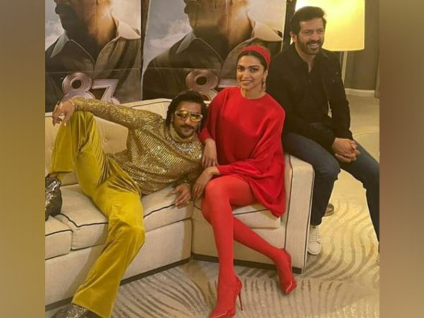 Ranveer Singh, Deepika Padukone, Kabir Khan (Image source: Instagram)