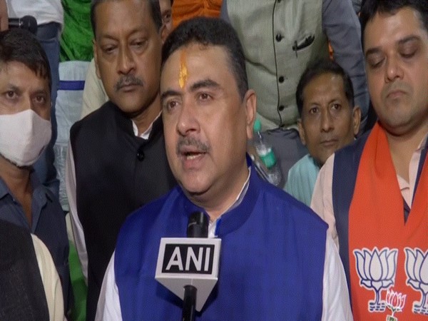 BJP leader Suvendu Adhikari. (Photo.ANI)
