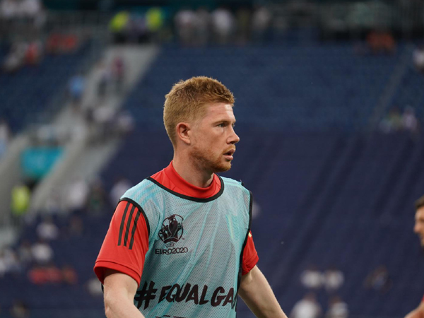 Kevin De Bruyne (Photo: Twitter/Belgian Red Devils)