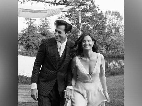 Mark Ronson and Grace Gummer (Image Source: Instagram)