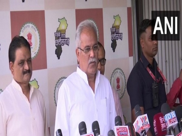 Chhattisgarh Chief Minister Bhupesh Baghel ( FilePhoto/ANI)