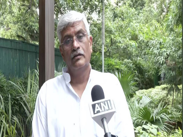 Union Minister for Jal Shakti Gajendra Singh Shekhawat (Photo/ANI)