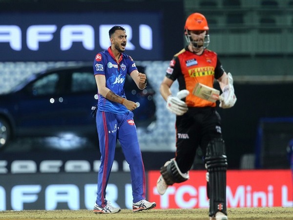 Delhi Capitals all-rounder Axar Patel (Image: BCCI/IPL)