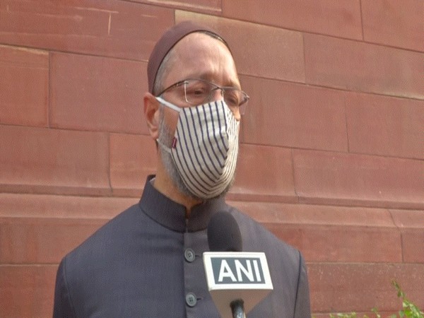 AIMIM chief Asaddudin Owaisi. (Photo/ANI)