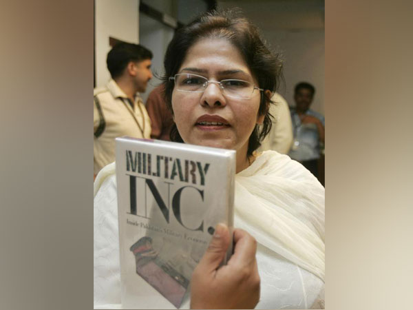 Pakistani scholar, author and expert on military affairs Ayesha Siddiqa