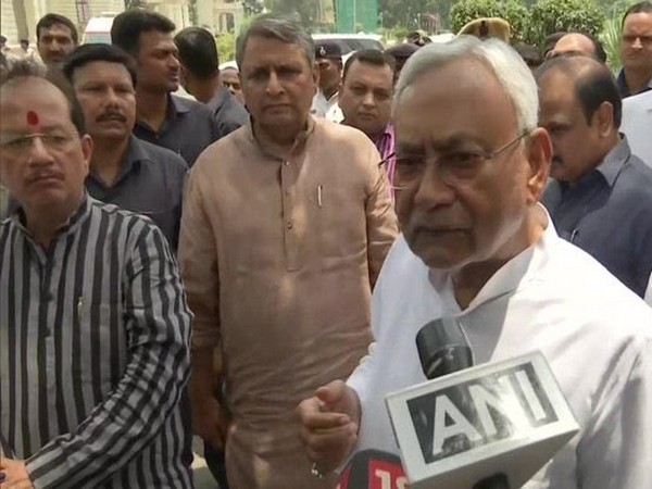 Former Bihar Chief Minister Nitish Kumar (Photo/ANI)