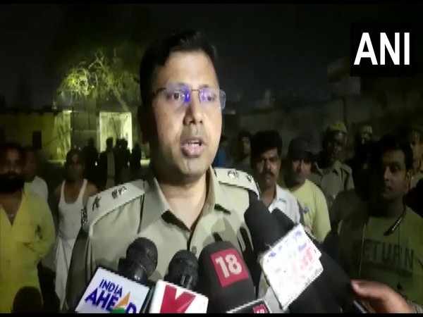 Shailesh Pandey, SSP, Ayodhya Kotwali (Photo/ANI)