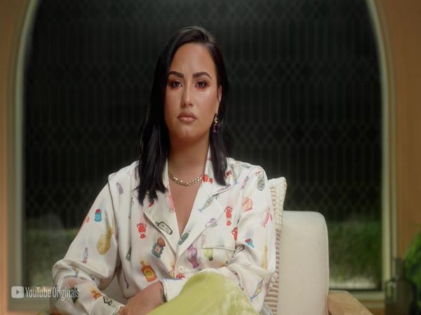 A still from the documentary trailer featuring Demi Lovato (Image courtesy: YouTube)